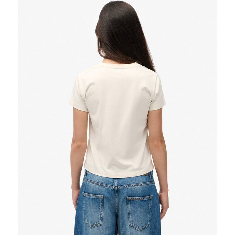 Superdry Athletic Graphic Fitted T-Shirt image number 1